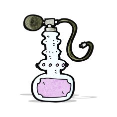 Cartoon Perfume Bottle N18