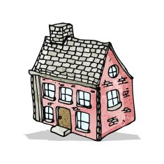 Cartoon Farm House N3