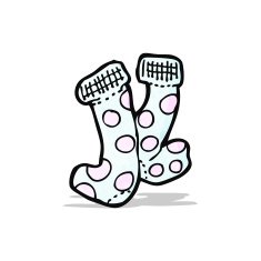 Cartoon Socks N7