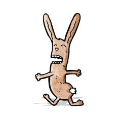 Cartoon Rabbit N28