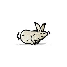 Cartoon Bunny Rabbit N11