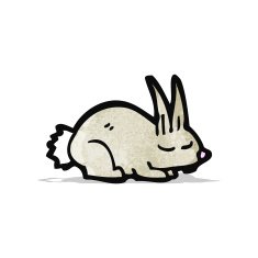 Cartoon Bunny Rabbit N16