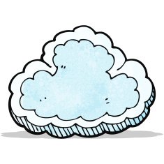 cartoon cloud symbol N6