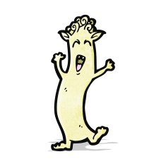 cartoon magical creature N4