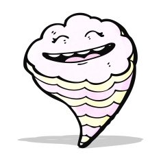 cartoon cloud N23