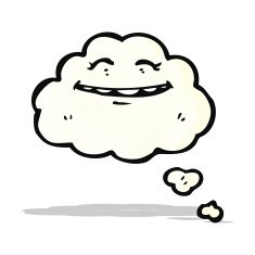 cartoon cloud N24