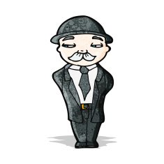 Cartoon Businessman N27