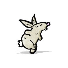 Cartoon Rabbit N29