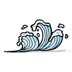Cartoon Waves N4