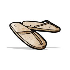 Cartoon Sandals N3