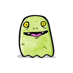 Cartoon Ghost N79