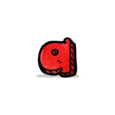 cartoon letter a N3