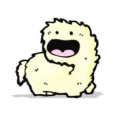 friendly monster cartoon N2