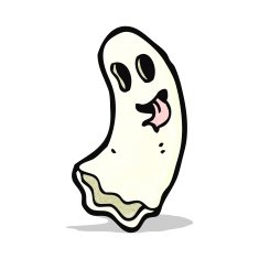 Cartoon Ghost N81