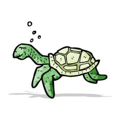 Sea Turtle Cartoon N2