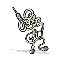 cartoon earphones N2