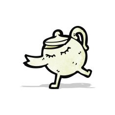 Cartoon Teapot N14