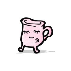 cartoon teacup N4