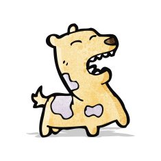 barking dog cartoon