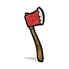 Cartoon Axe N12