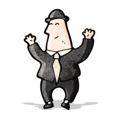 cartoon tax man