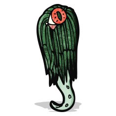 weird alien cartoon N3