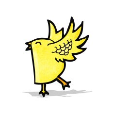 Cartoon Bird N64