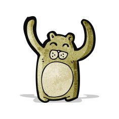 Cartoon Bear N34
