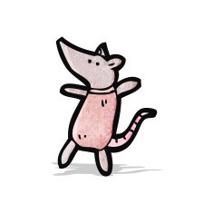 Cartoon Mouse N37