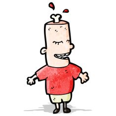 cartoon meat head