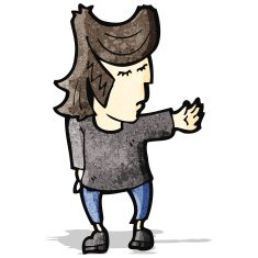 cartoon cool guy N2