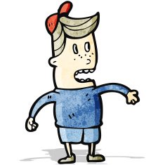 Cartoon Nerd Boy N5