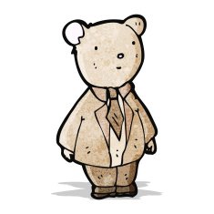 sensible mouse cartoon
