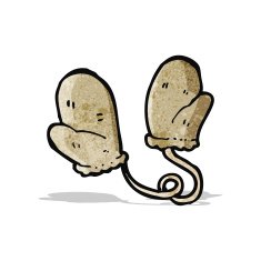 Cartoon Mittens N8