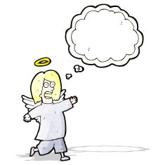 Cartoon Angel N54
