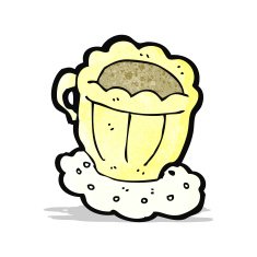 cartoon teacup N5