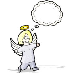 Cartoon Angel N55