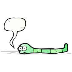 slithering snake cartoon N3