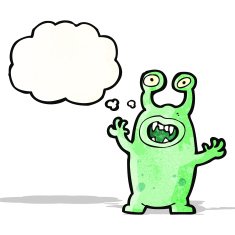 Cartoon Alien N64