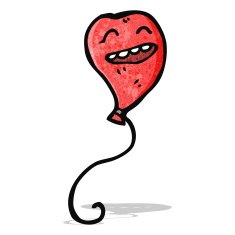 Cartoon Balloon N19