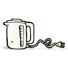 Cartoon Kettle N13