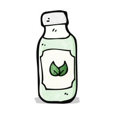 herbal remedy cartoon
