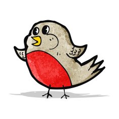 cartoon robin N22