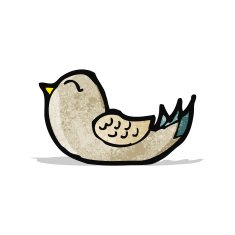 Cartoon Bird N67