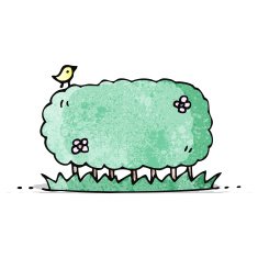 cartoon hedgerow N2