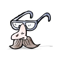 cartoon disguise