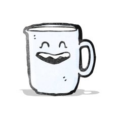 Cartoon Milk Jug N10