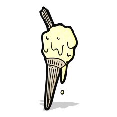 Cartoon Ice Cream N31