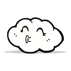 cloud cartoon character N22