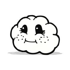 cloud cartoon character N23